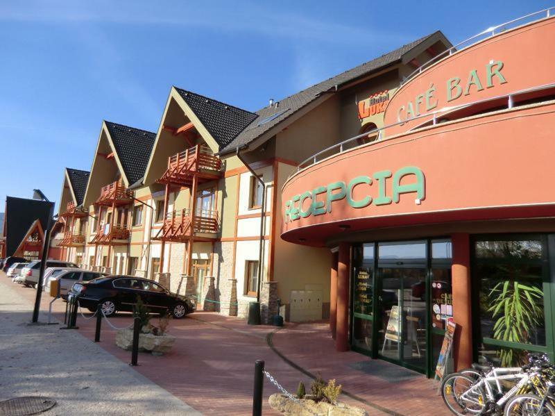 Apartman Nellinka Bešeňová Exterior foto